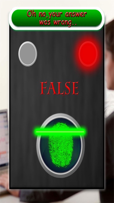 real lie detector app